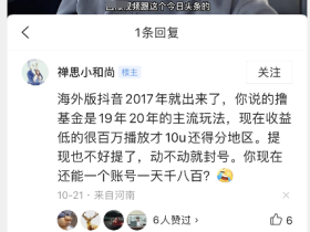 海外抖音tiktok怎么样?海外版抖音tiktok能赚钱吗