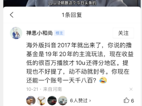 海外抖音tiktok怎么样？海外版抖音tiktok能赚钱吗